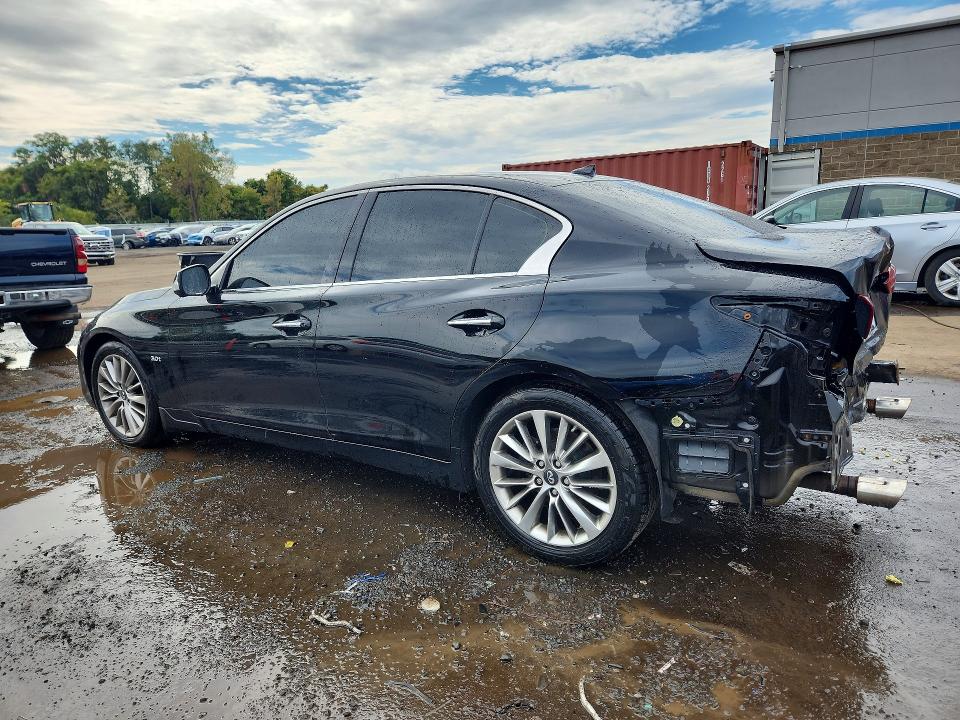 Aukcja sprzedaży 2018 Infiniti Q50, vin: JN1EV7AR2JM611822, numer aukcji: 70612606