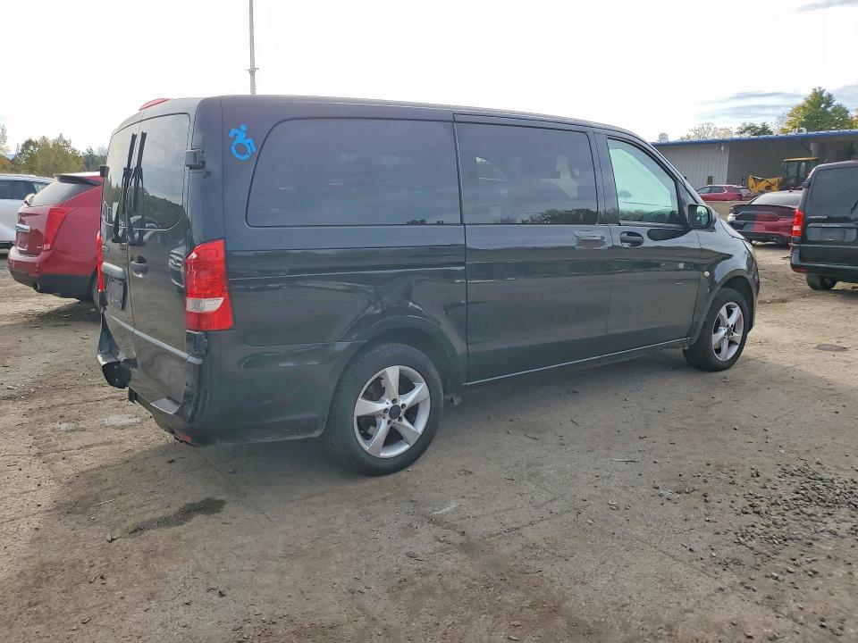 2018 Mercedes-benz Metris მანქანა იყიდება აუქციონზე, vin: WD4PG2EE7J3454634, აუქციონის ნომერი: 71550806