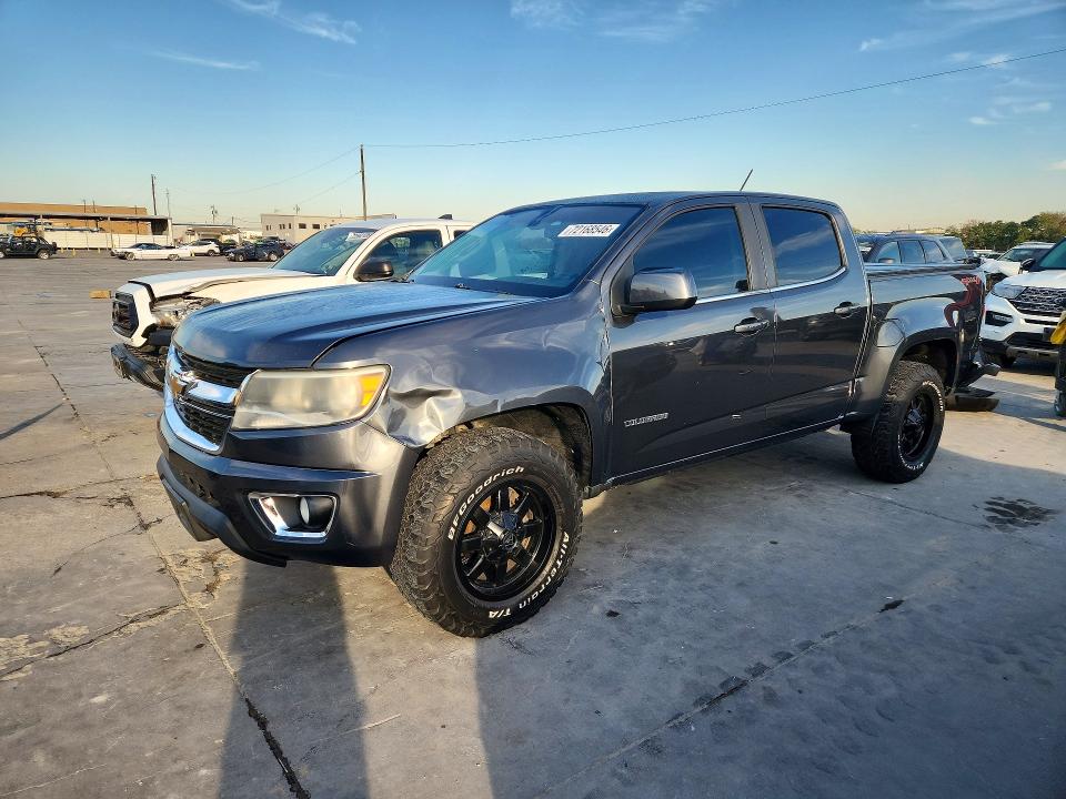 72168546 :رقم المزاد ، 1GCGTCE39G1199273 vin ، 2016 Chevrolet Colorado مزاد بيع