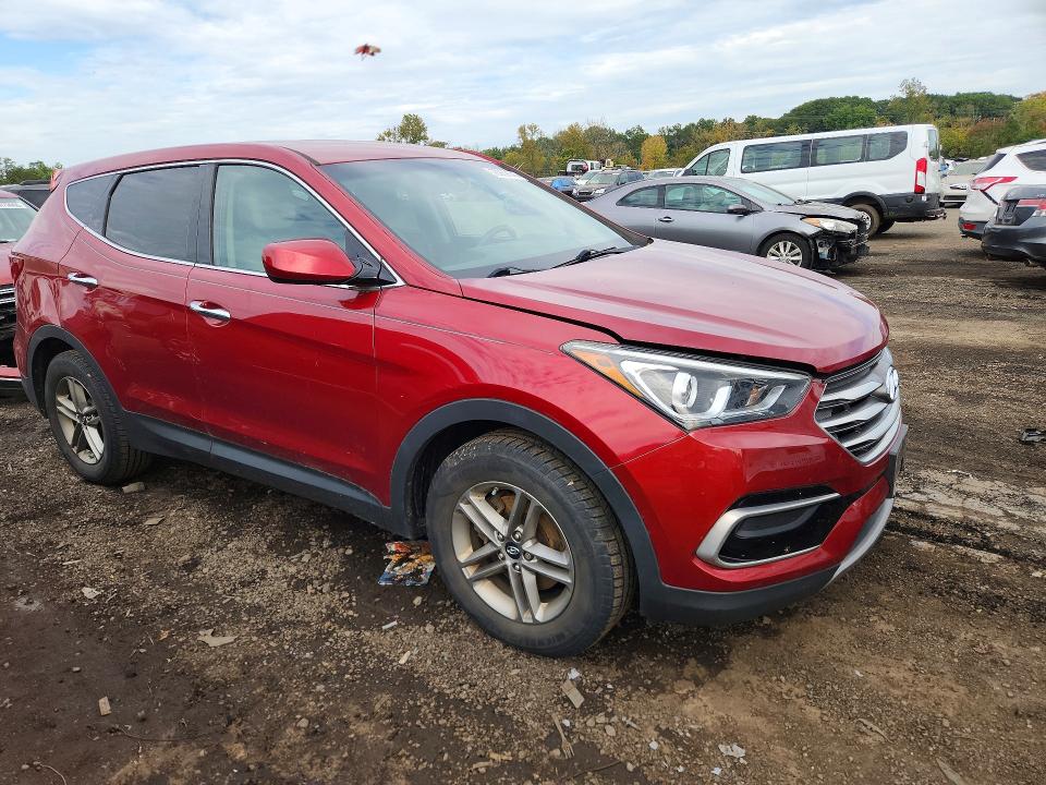 Продажа на аукционе авто 2017 Hyundai Santa Fe Sport, vin: 5XYZTDLB5HG388027, номер лота: 70939146