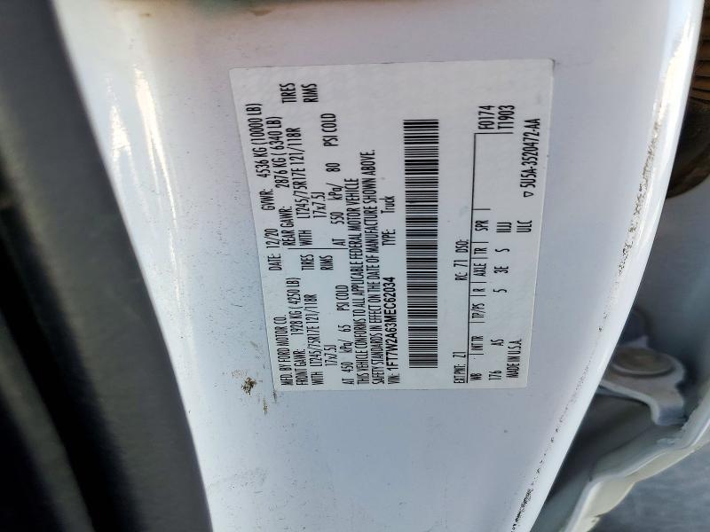 2021 Ford F250 მანქანა იყიდება აუქციონზე, vin: 1FT7W2A63MEC62034, აუქციონის ნომერი: 72380656