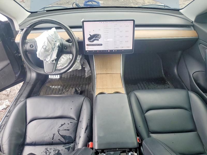 2019 Tesla Model 3 მანქანა იყიდება აუქციონზე, vin: 5YJ3E1EA2KF396281, აუქციონის ნომერი: 70964036