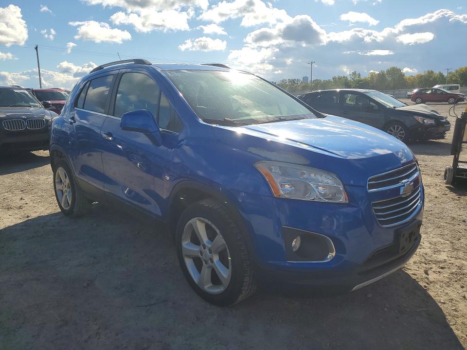 Продажа на аукционе авто 2016 Chevrolet Trax, vin: KL7CJRSB3GB583950, номер лота: 71483876