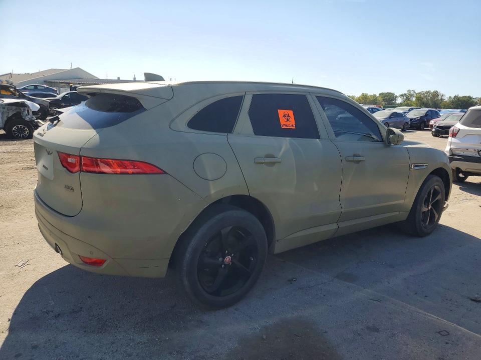 Продаж на аукціоні авто 2017 Jaguar F-pace, vin: SADCJ2BV7HA495208, номер лоту: 71978006