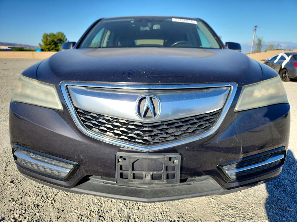Продаж на аукціоні авто 2014 Acura Mdx, vin: 5FRYD3H43EB008312, номер лоту: 71436816