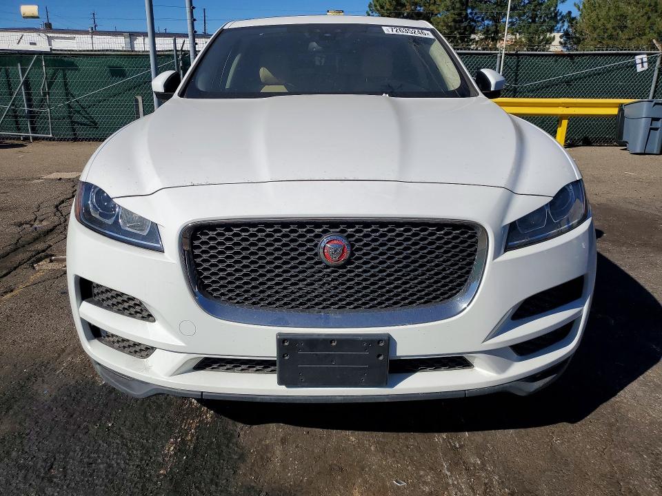 Продаж на аукціоні авто 2017 Jaguar F-pace, vin: SADCS2BN9HA086642, номер лоту: 72635246