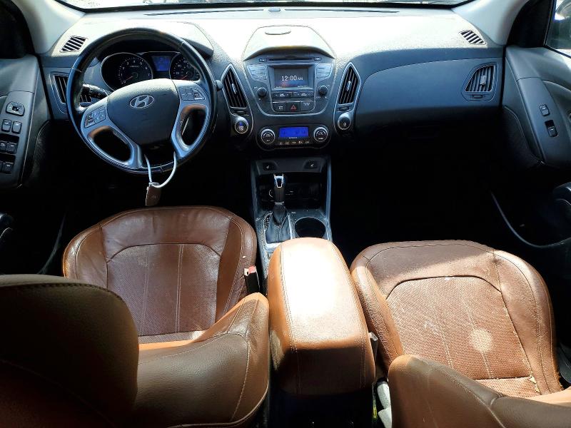 2015 Hyundai Tucson მანქანა იყიდება აუქციონზე, vin: KM8JUCAG8FU100365, აუქციონის ნომერი: 70893966