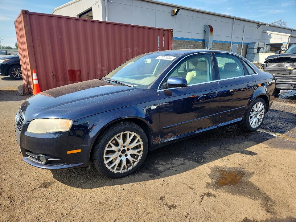 71061736 :رقم المزاد ، WAUDF78E18A169052 vin ، 2008 Audi A4 مزاد بيع