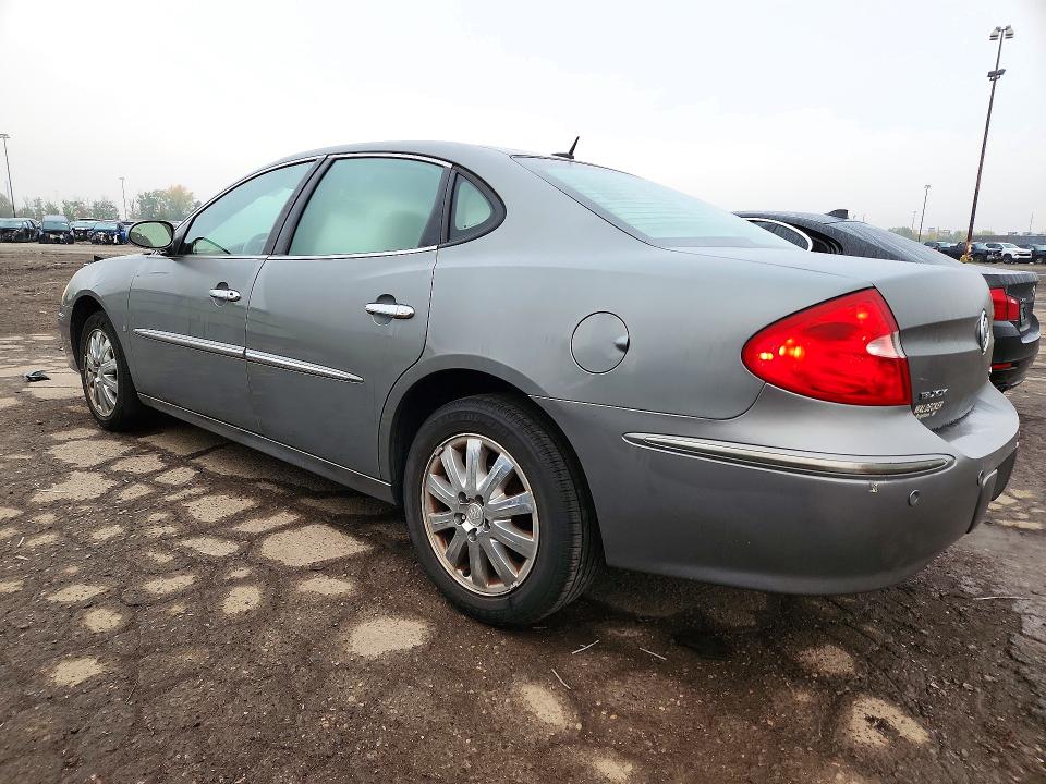 71081776 :رقم المزاد ، 2G4WD582891237205 vin ، 2009 Buick Lacrosse مزاد بيع