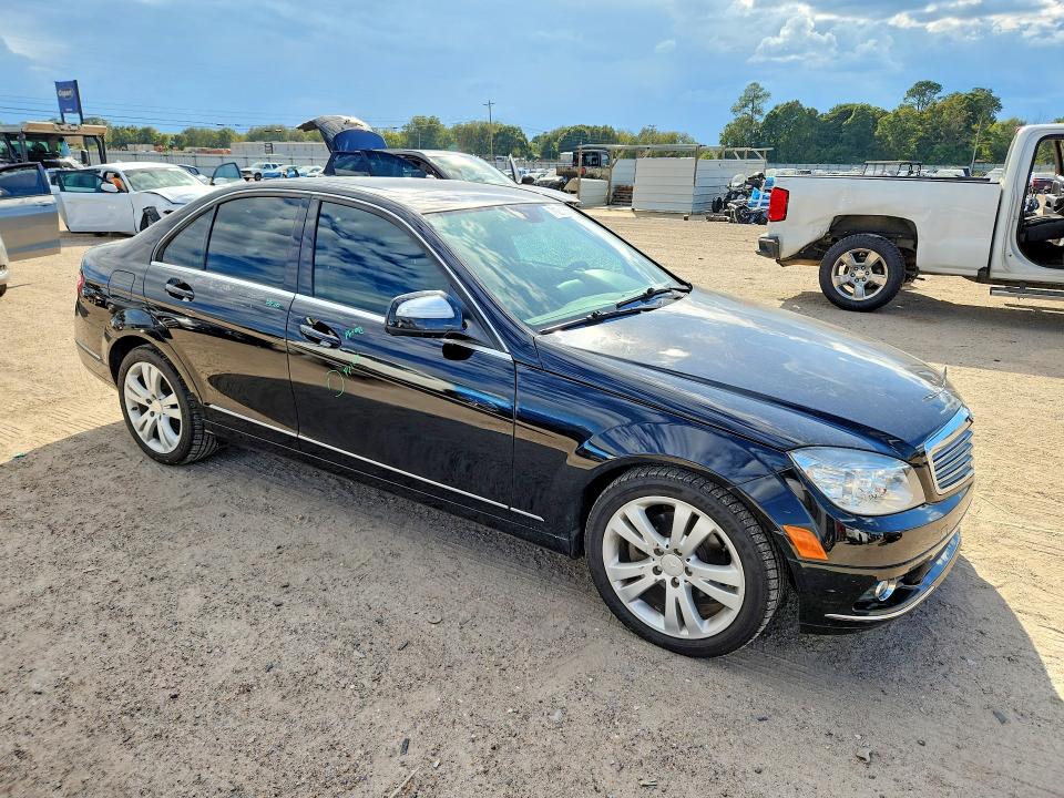 Продажа на аукционе авто 2009 Mercedes-benz C, vin: WDDGF54X79R043623, номер лота: 71251556