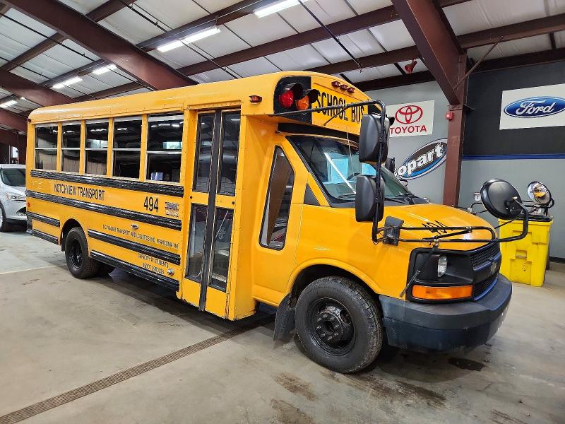 72875356 :رقم المزاد ، 1GB3G3BG5D1177295 vin ، 2013 Chevrolet Express G3500 مزاد بيع