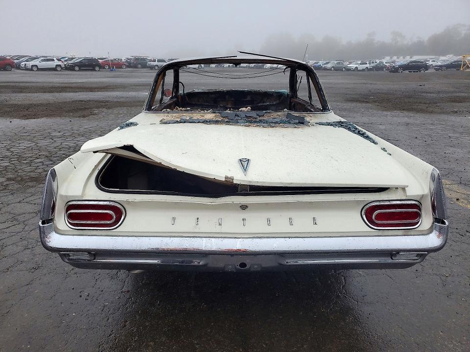Aukcja sprzedaży 1961 Pontiac Ventura, vin: 561P8451, numer aukcji: 73134796