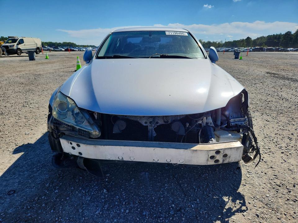 71190486 :رقم المزاد ، JTHBK262375033903 vin ، 2007 Lexus Is 250 مزاد بيع