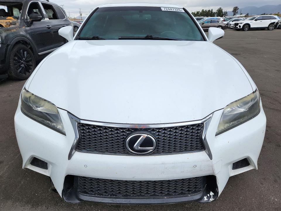 Aukcja sprzedaży 2015 Lexus Gs, vin: JTHBE1BL7FA017922, numer aukcji: 72447326