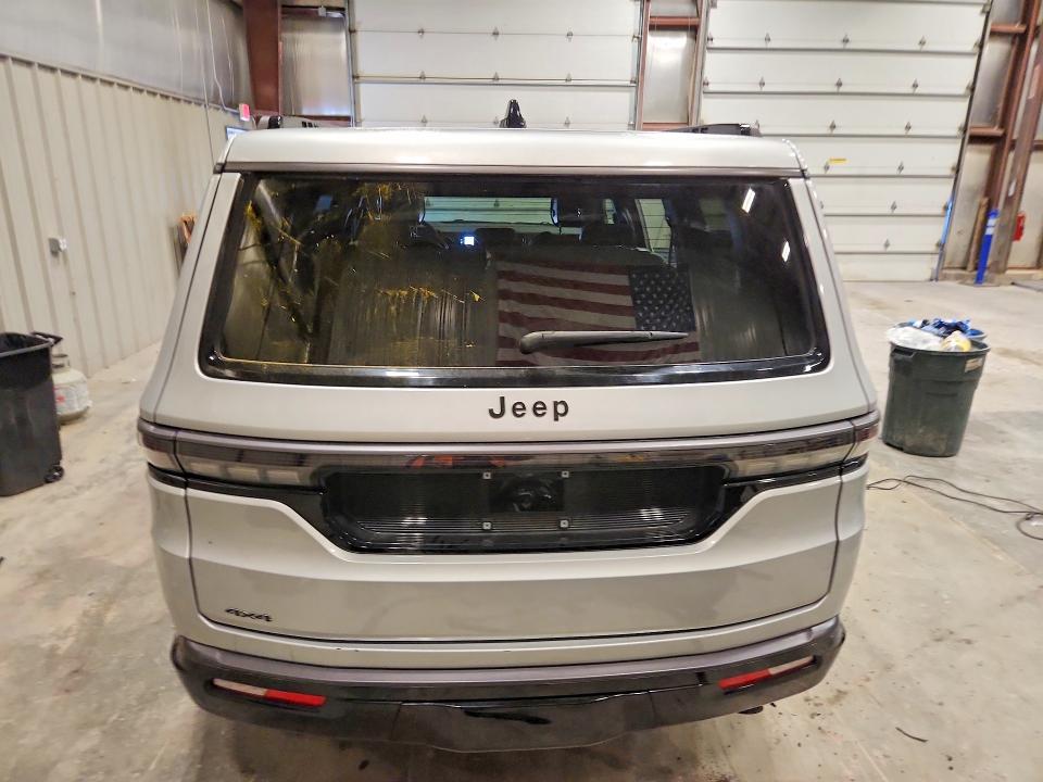 2026 Jeep Grand Wagoneer მანქანა იყიდება აუქციონზე, vin: 1C4SJVBP3TS186753, აუქციონის ნომერი: 71286246