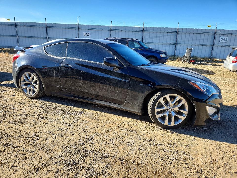Продажа на аукционе авто 2013 Hyundai Genesis Coupe, vin: KMHHT6KDXDU087753, номер лота: 72011246