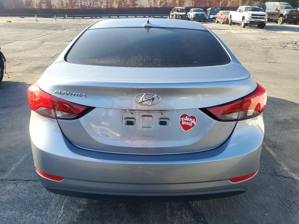 71967326 :رقم المزاد ، 5NPDH4AE1GH746658 vin ، 2016 Hyundai Elantra مزاد بيع