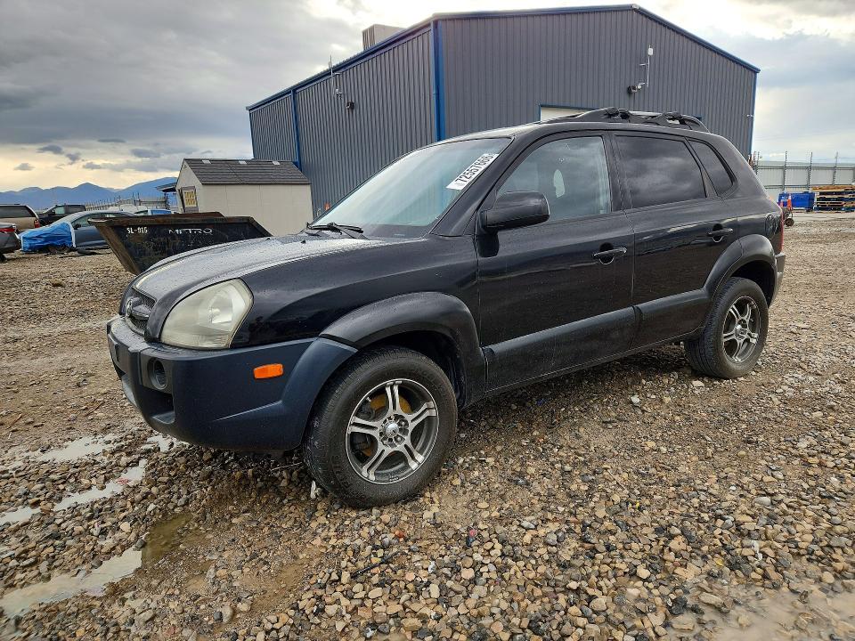 Продажа на аукционе авто 2008 Hyundai Tucson, vin: KM8JN12D98U772167, номер лота: 72557666