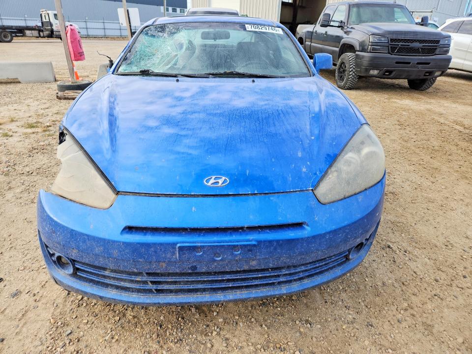 Продажа на аукционе авто 2007 Hyundai Tiburon, vin: KMHHM65D17U260816, номер лота: 70829746