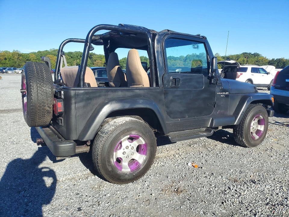 Aukcja sprzedaży 2000 Jeep Wrangler / Tj, vin: 1J4FA59S4YP802394, numer aukcji: 72794176
