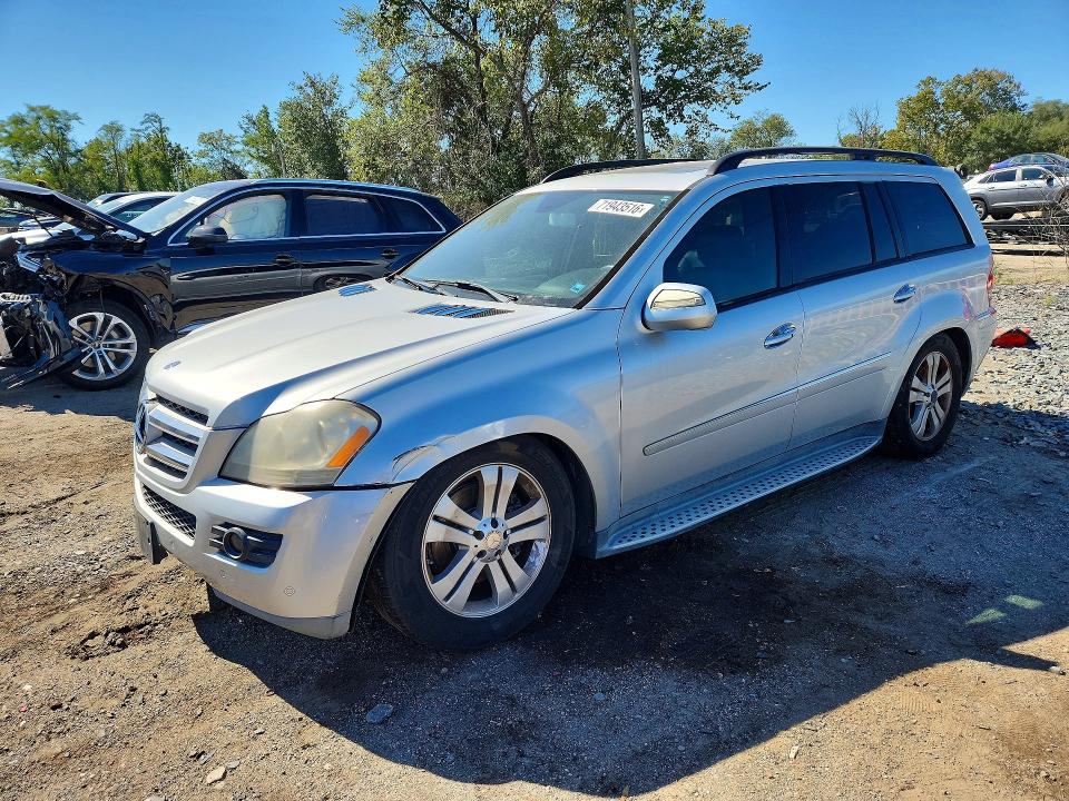 Продажа на аукционе авто 2009 Mercedes-benz Gl, vin: 4JGBF71E29A508676, номер лота: 71943516