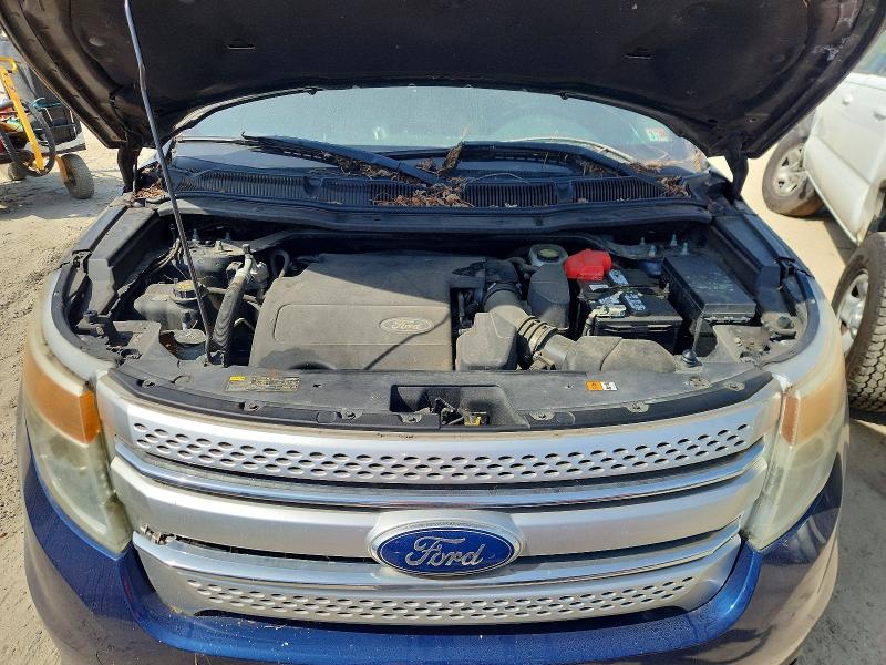 70071326 :رقم المزاد ، 1FMHK7D81CGA51147 vin ، 2012 Ford Explorer مزاد بيع
