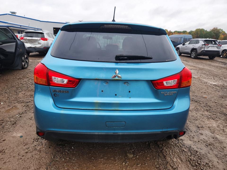 2014 Mitsubishi Outlander Sport მანქანა იყიდება აუქციონზე, vin: 4A4AR3AU6EE029731, აუქციონის ნომერი: 72728416