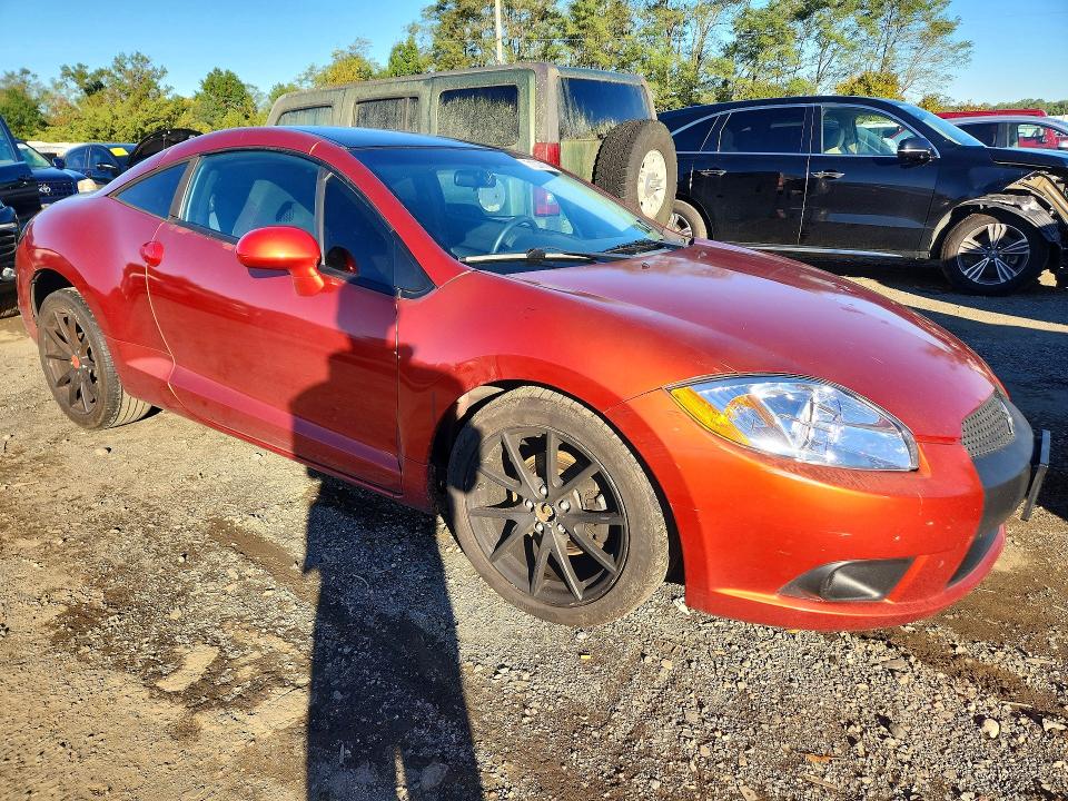 71077776 :رقم المزاد ، 4A31K5DF9CE008368 vin ، 2012 Mitsubishi Eclipse مزاد بيع
