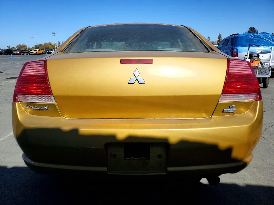 Aukcja sprzedaży 2005 Mitsubishi Galant, vin: 4A3AB36S85E061127, numer aukcji: 72632696