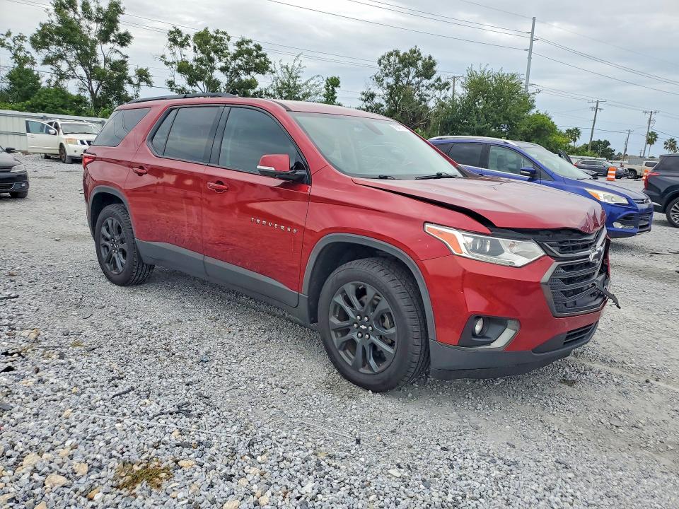 71547776 :رقم المزاد ، 1GNERJKX6JJ151309 vin ، 2018 Chevrolet Traverse مزاد بيع