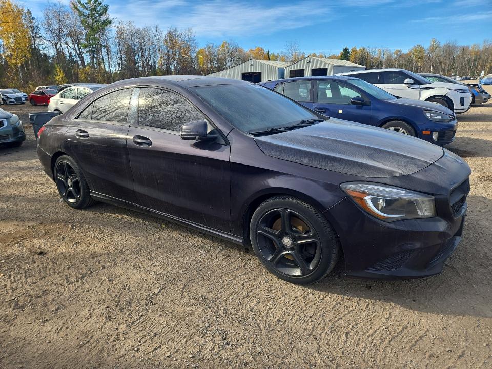 Продаж на аукціоні авто 2014 Mercedes-benz Cla, vin: WDDSJ4GB0EN134530, номер лоту: 70151366