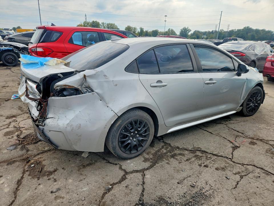 Aukcja sprzedaży 2021 Toyota Corolla, vin: 5YFEPMAE9MP260833, numer aukcji: 71181936