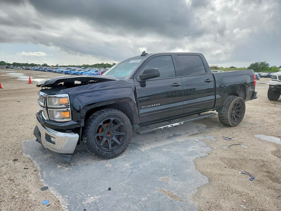 71145006 :رقم المزاد ، 3GCPCREH9FG203787 vin ، 2015 Chevrolet Silverado مزاد بيع