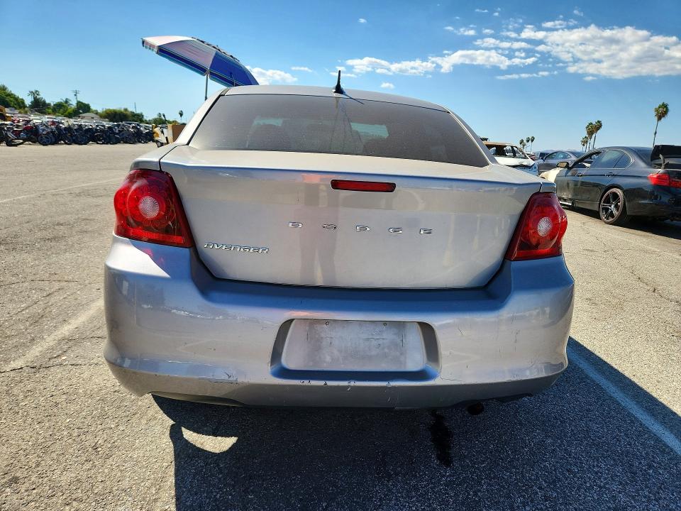 Aukcja sprzedaży 2014 Dodge Avenger, vin: 1C3CDZAB6EN112581, numer aukcji: 71861906