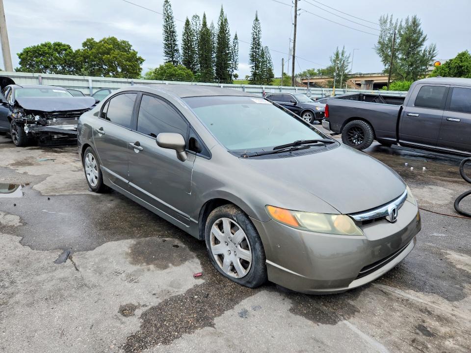 Продаж на аукціоні авто 2008 Honda Civic, vin: 2HGFA16598H515863, номер лоту: 71228096