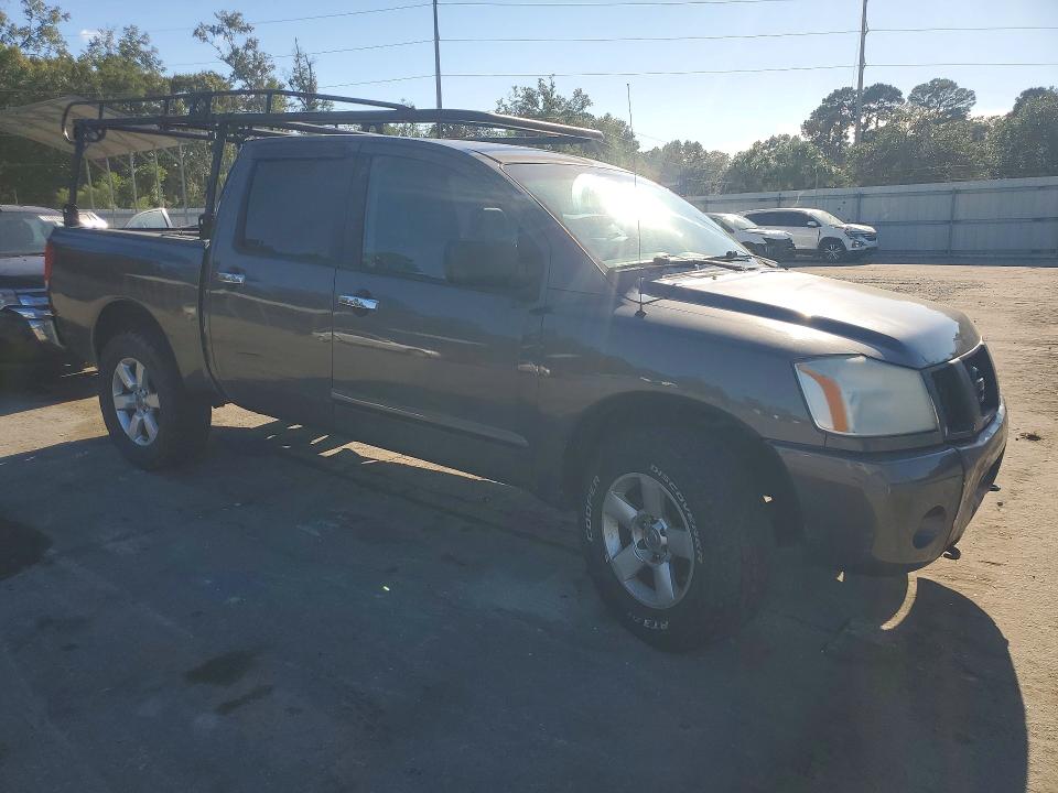 71207246 :رقم المزاد ، 1N6AA07B74N532537 vin ، 2004 Nissan Titan مزاد بيع