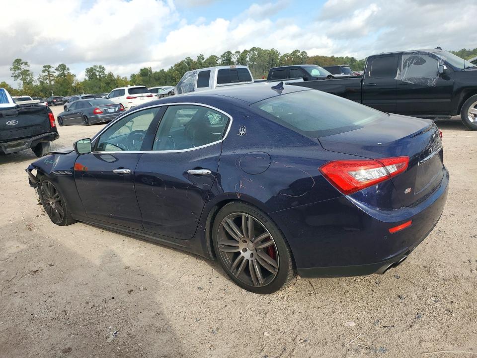 Aukcja sprzedaży 2015 Maserati Ghibli, vin: ZAM57RTA3F1130153, numer aukcji: 72625856