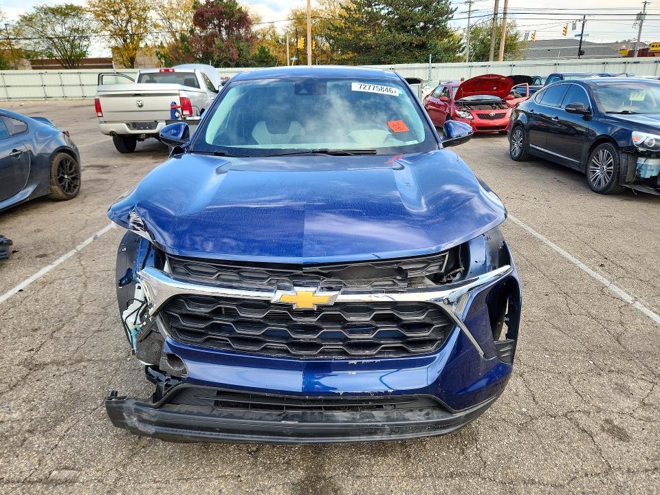 72775846 :رقم المزاد ، KL77LFE20RC220783 vin ، 2024 Chevrolet Trax مزاد بيع