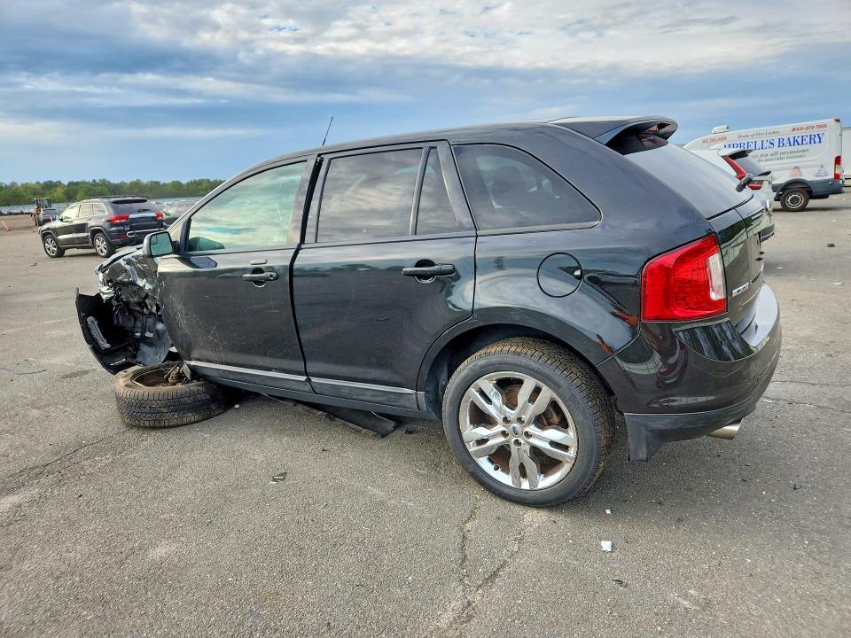 71216296 :رقم المزاد ، 2FMDK4JC6DBE29705 vin ، 2013 Ford Edge مزاد بيع