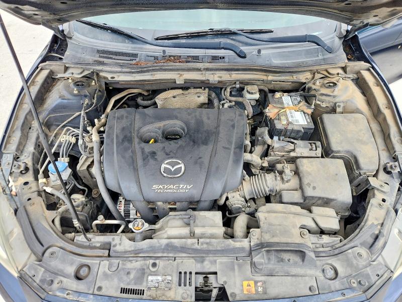 71395376 :رقم المزاد ، JM1BM1U71G1298864 vin ، 2016 Mazda 3 مزاد بيع