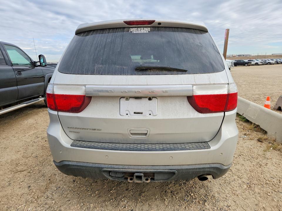 Продажа на аукционе авто 2011 Dodge Durango, vin: 1D4RE2GG6BC624137, номер лота: 70907526