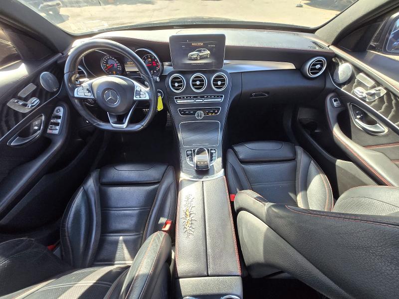 2016 Mercedes-benz C მანქანა იყიდება აუქციონზე, vin: 55SWF6EBXGU122669, აუქციონის ნომერი: 73349236