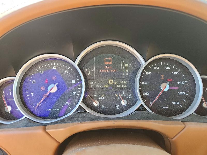 Продаж на аукціоні авто 2006 Porsche Cayenne, vin: WP1AC29P66LA90607, номер лоту: 72104006