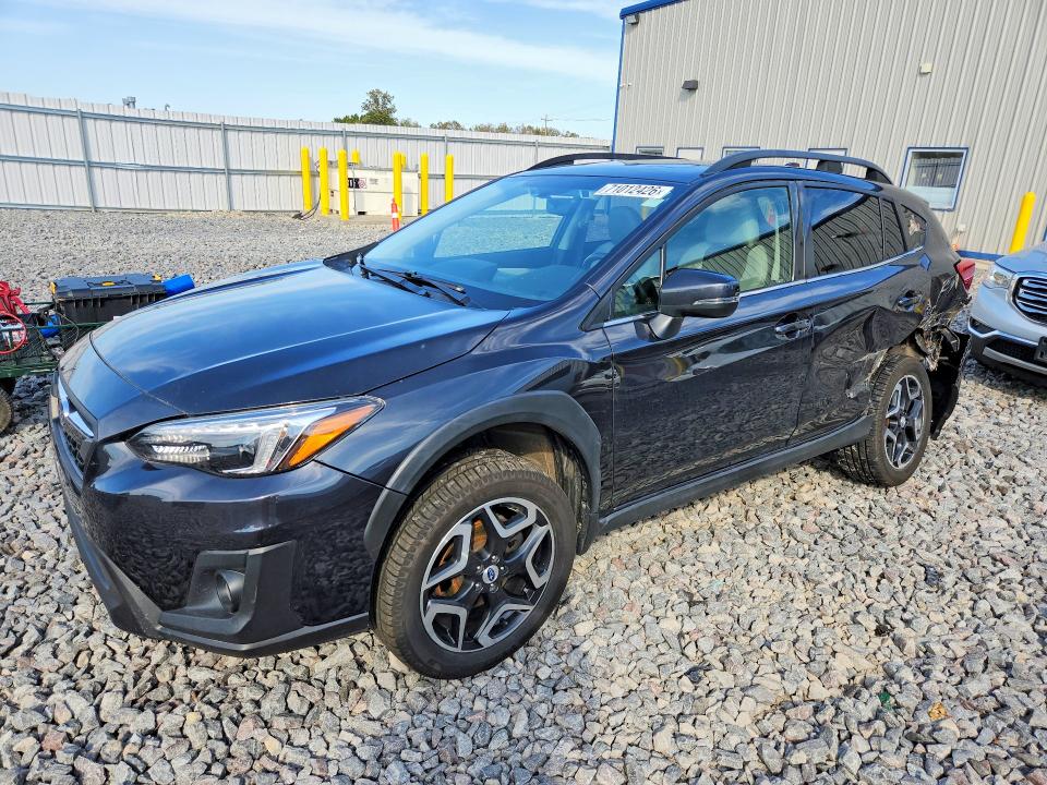 71012426 :رقم المزاد ، JF2GTALC1JH345396 vin ، 2018 Subaru Crosstrek مزاد بيع