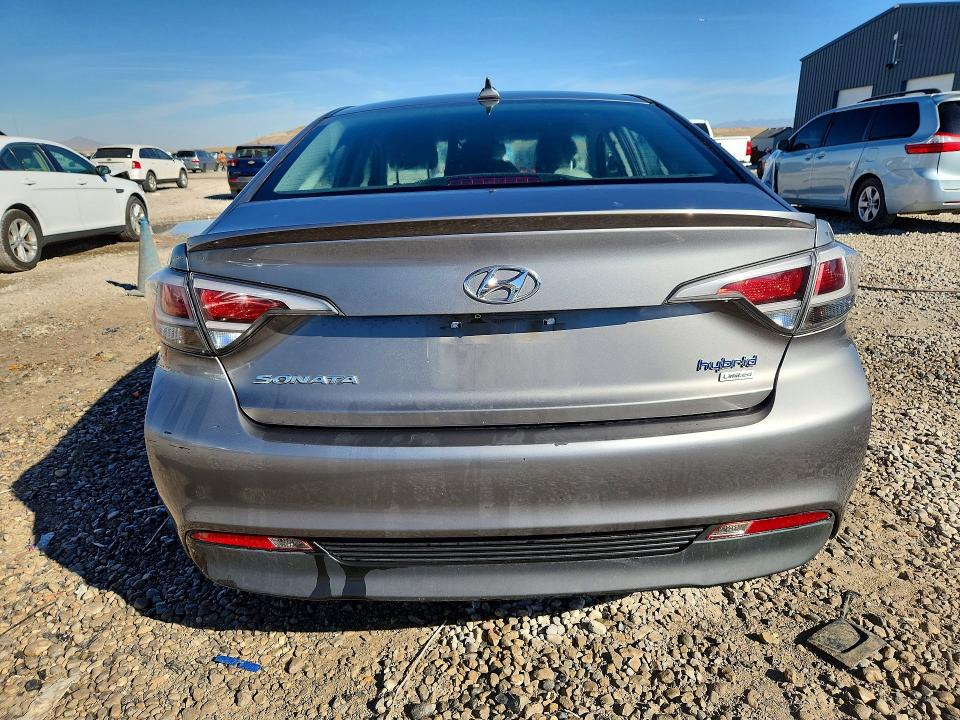 Продажа на аукционе авто 2017 Hyundai Sonata Hybrid, vin: KMHE34L37HA067092, номер лота: 71199216