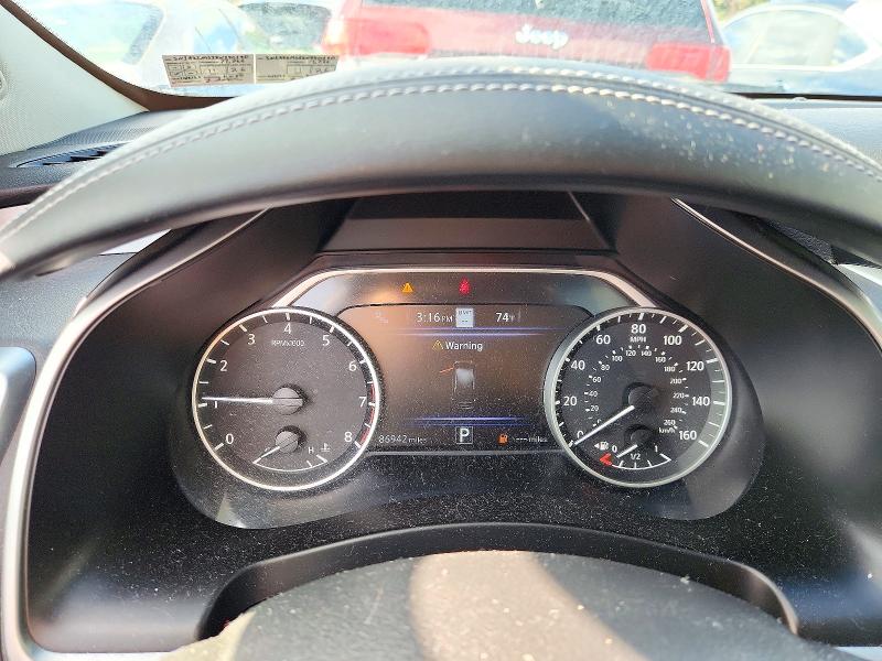 2019 Nissan Murano მანქანა იყიდება აუქციონზე, vin: 5N1AZ2MS1KN140190, აუქციონის ნომერი: 67139306