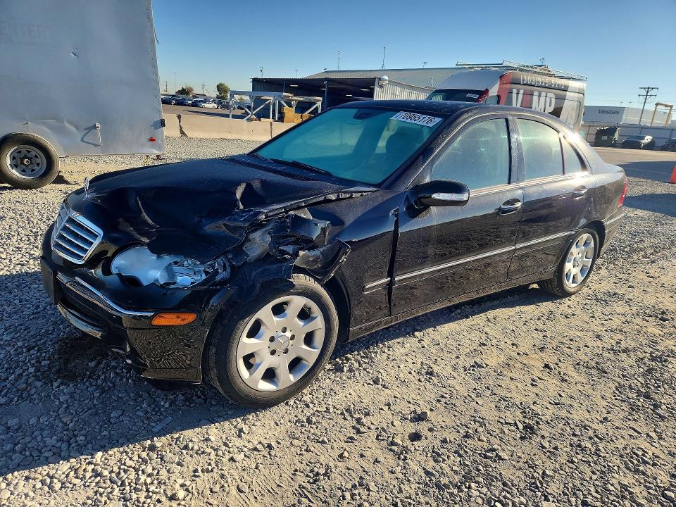 2006 Mercedes-benz C მანქანა იყიდება აუქციონზე, vin: WDBRF92H56F755517, აუქციონის ნომერი: 70955176
