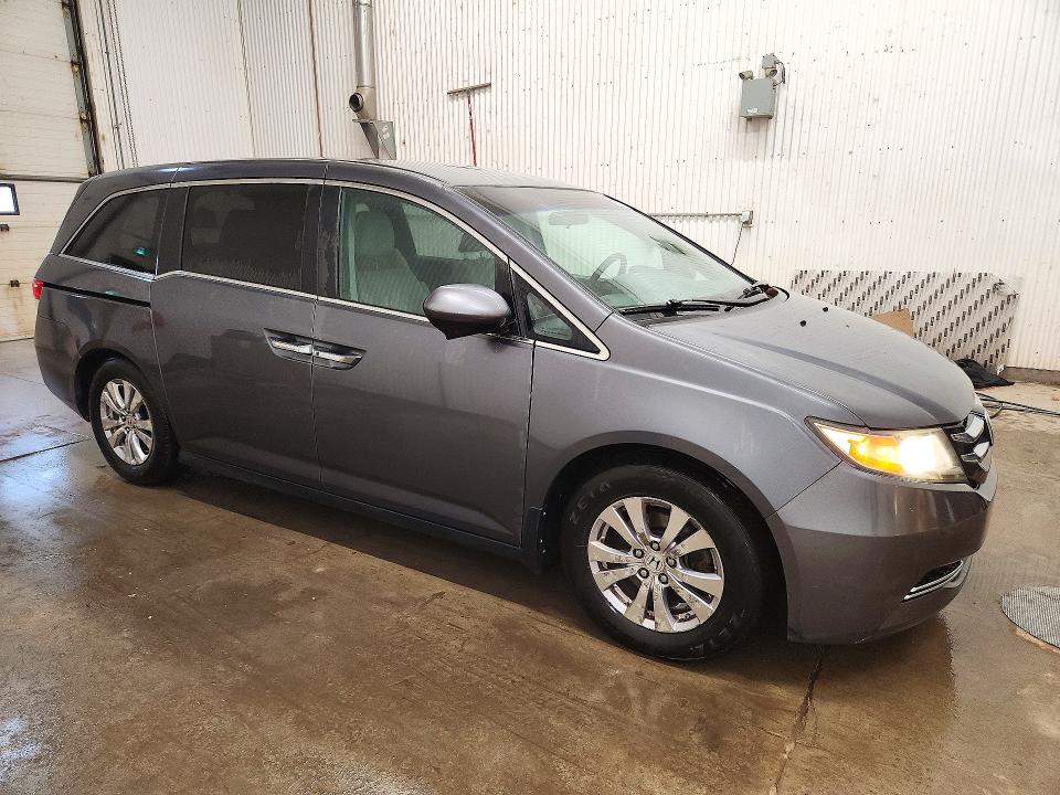 Продаж на аукціоні авто 2017 Honda Odyssey, vin: 5FNRL5H47HB500141, номер лоту: 73062886