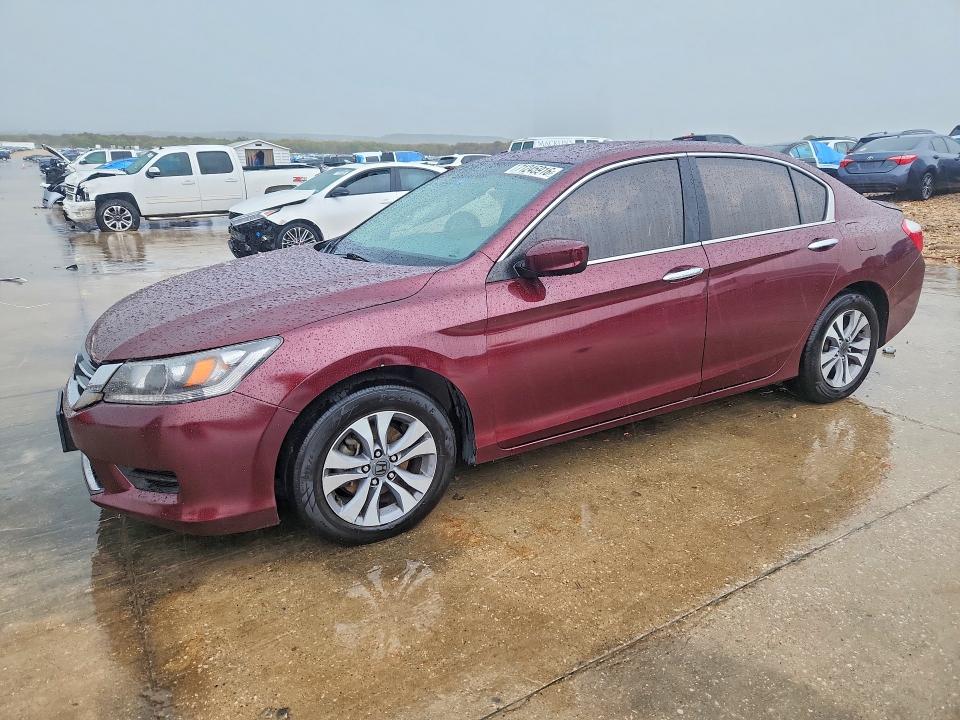 Auction sale of the 2014 Honda Accord, vin: 1HGCR2F39EA176841, lot number: 71245916