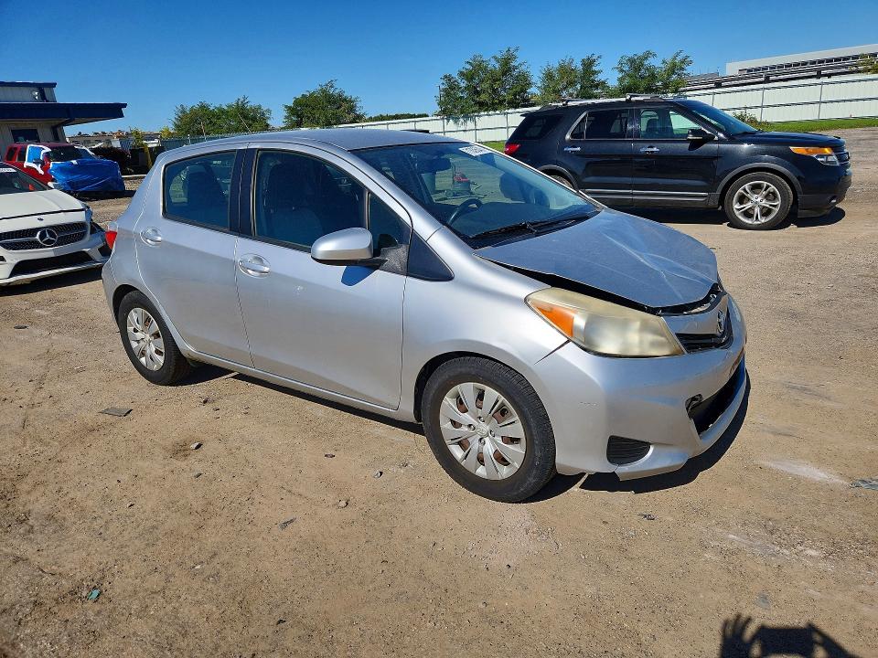Aukcja sprzedaży 2013 Toyota Yaris, vin: JTDKTUD39DD556995, numer aukcji: 71836546